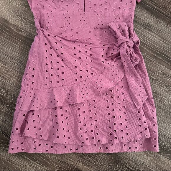 Dolan Eyelet Dress New - Picture 2 of 6
